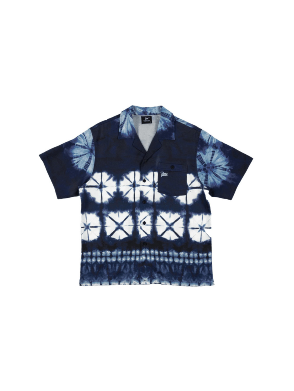 Patta Shibori Shortsleeve Shirt • M